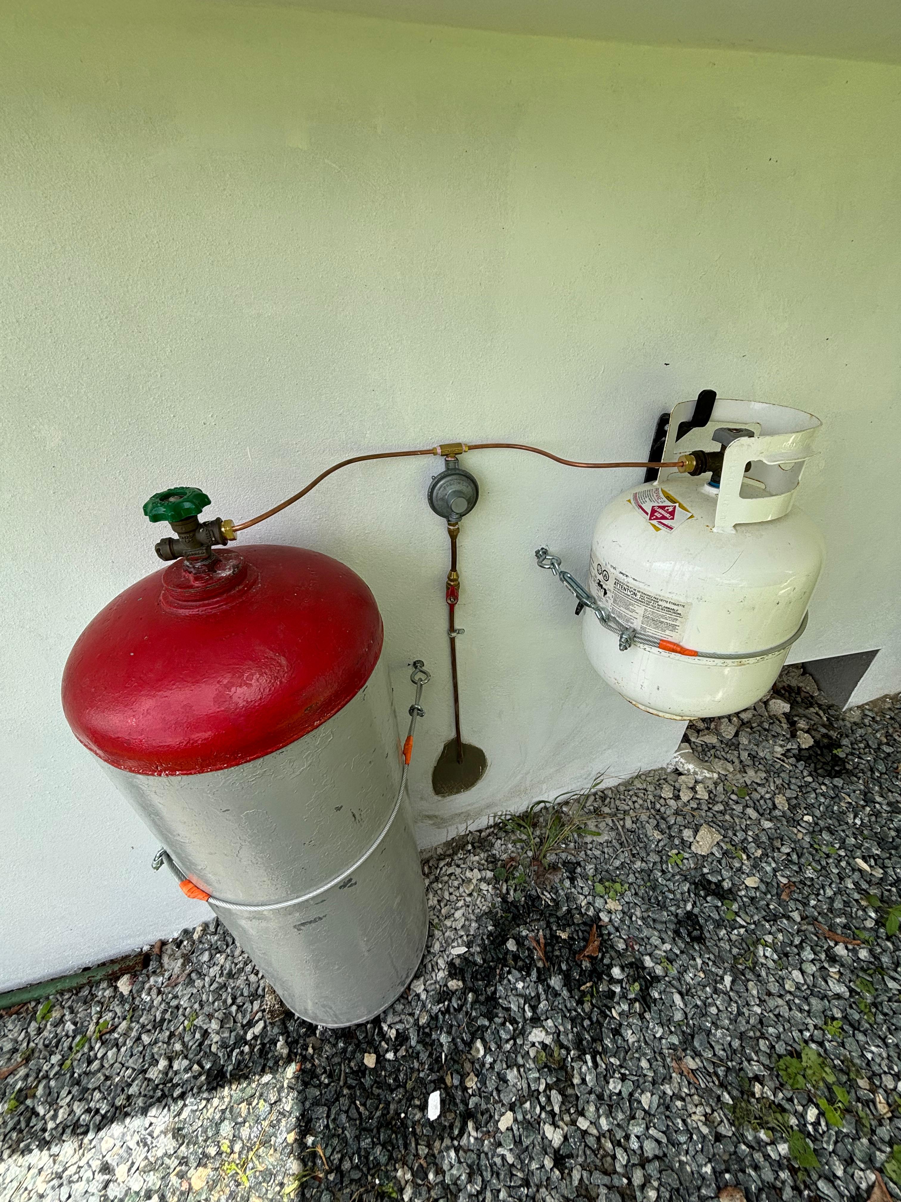 Equipo técnico Maná Gas