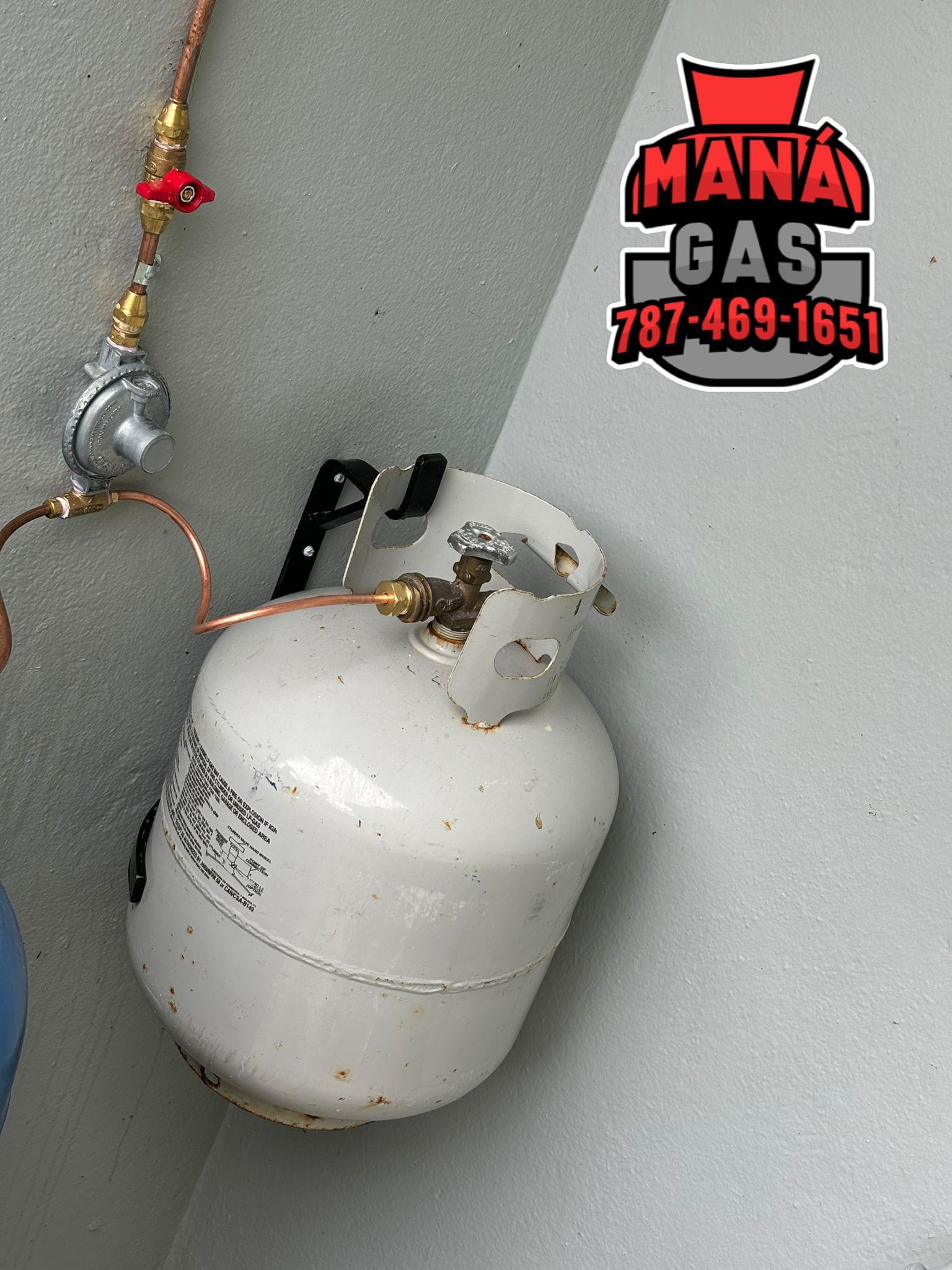 Equipo técnico Maná Gas