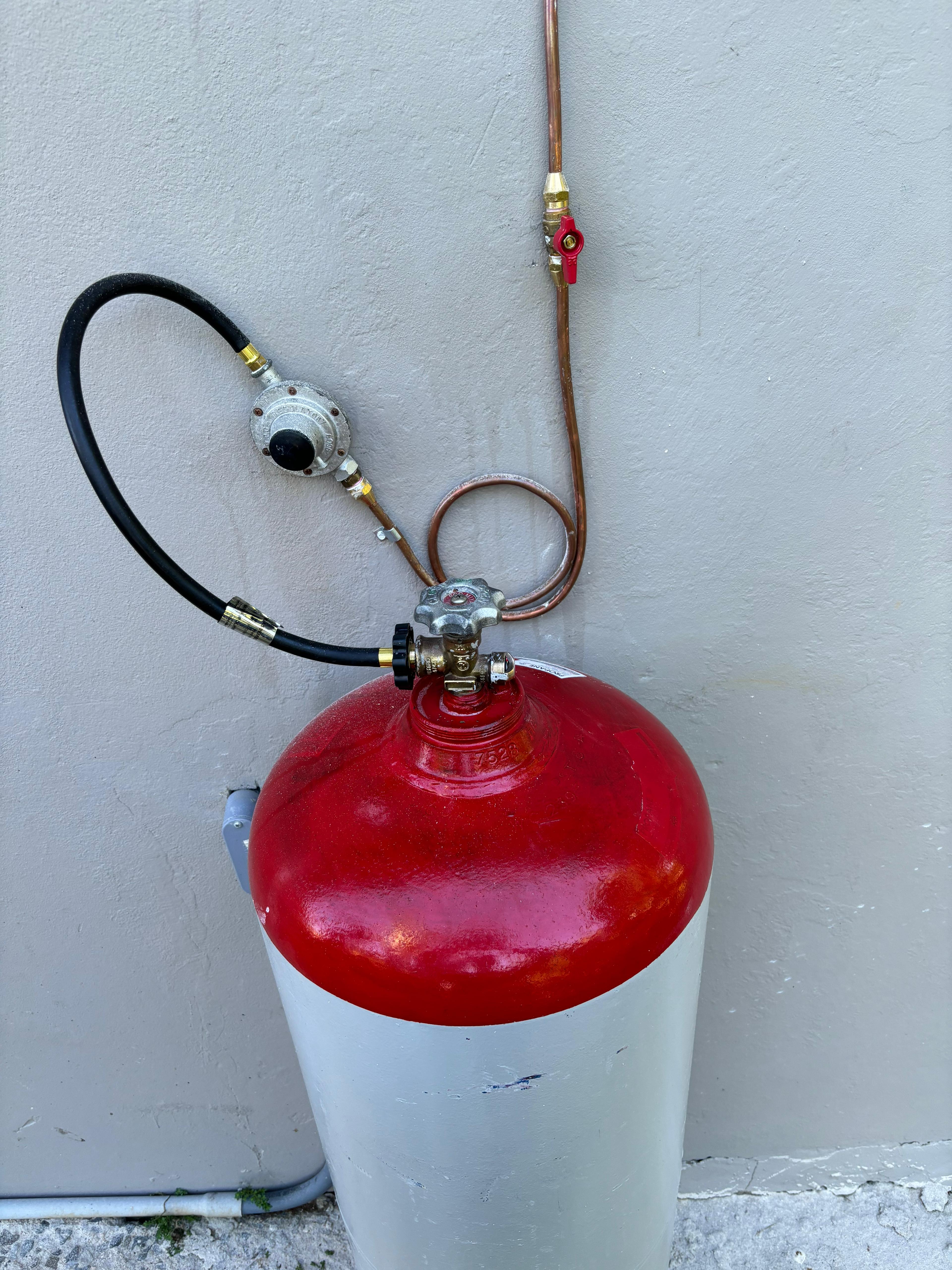 Instalación de cilindros